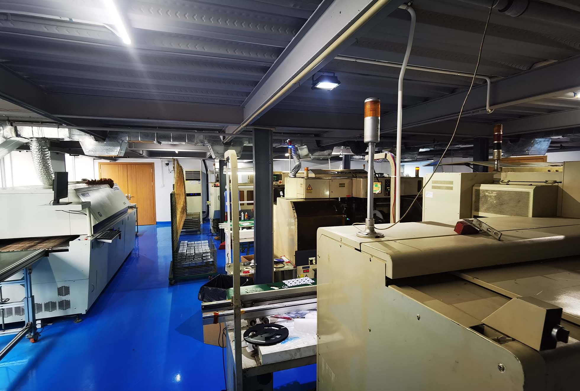 凯发k8中山分厂自动化生产车间