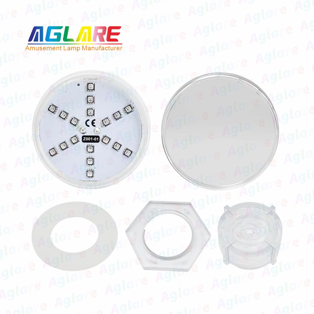 游乐设施LED灯